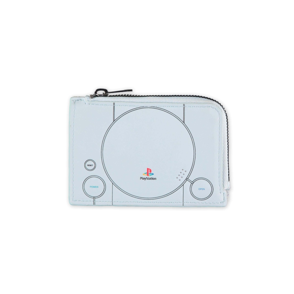 PlayStation - Logo Kartenetui - Grau
